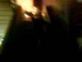 danchi and me en las escaleras mecanicas =)