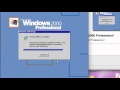 installing win2k -part 2 - A+ Certification exam preparation