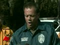 search and rescue teams will use cadaver dogs to go through the rubble of the oakridge mobile mobile home park in sylmar, califorina, near los angeles that was devastated by a wildfire.  at least five hundred homes were destroyed.  (nov. 16)