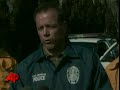 search and rescue teams will use cadaver dogs to go through the rubble of the oakridge mobile mobile home park in sylmar, califorina, near los angeles that was devastated by a wildfire.  at least five hundred homes were destroyed.  (nov. 16)