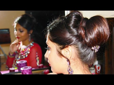 how to do indian hairstyle