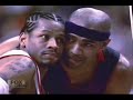 allen iverson vs  vince carter
