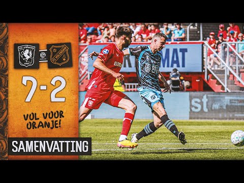 FC Twente Enschede 7-2 FC Volendam 