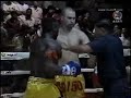 Alain Ngalani Muay Thai World Championship - April 2004 Alain Ngalani Muay Thai World Championship - April 2004