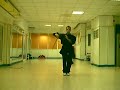 Taramanni Kung Fu School-Rome: long stick  form (advanced)