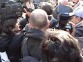 io e il mio amico a torino durante la cerimonia della presentazione delle olimpiadi al passaggio della fiamma