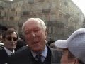 io e il mio amico a torino durante la cerimonia della presentazione delle olimpiadi al passaggio della fiamma