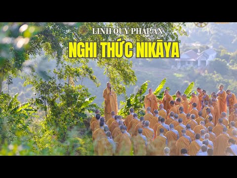 Nghi Thức NIKAYA - Niệm Phật Lìa Tham Sân Si *