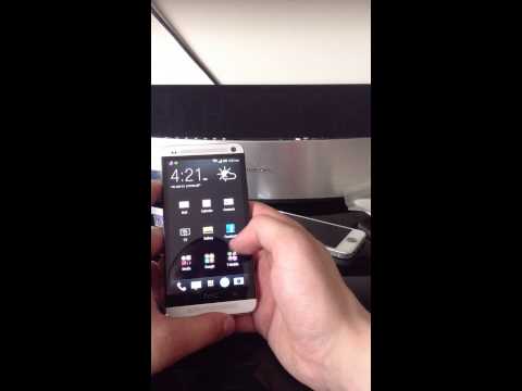 HTC one M7 unboxing (first impressions)