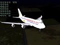 G101 Nite Approach & Landing