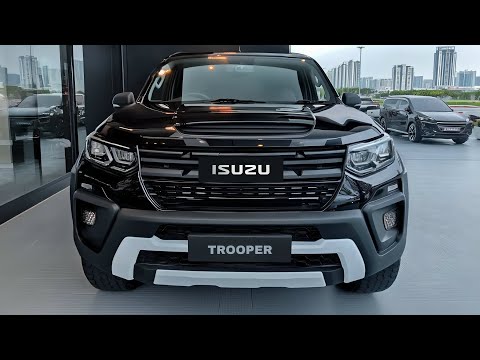 2026 Isuzu Trooper - Sức mạnh lớn và thiết kế táo bạo! Ý tưởng