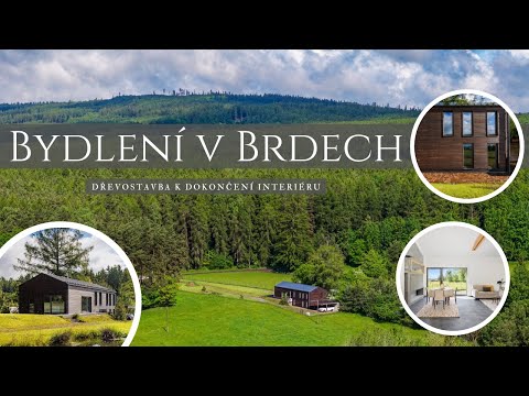 Video Prodej dřevostavby v Brdech | Láz u Příbrami