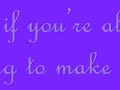 christina aguilera - impossible (lyrics)