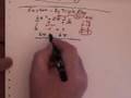 Triple Play by factoring the denominator