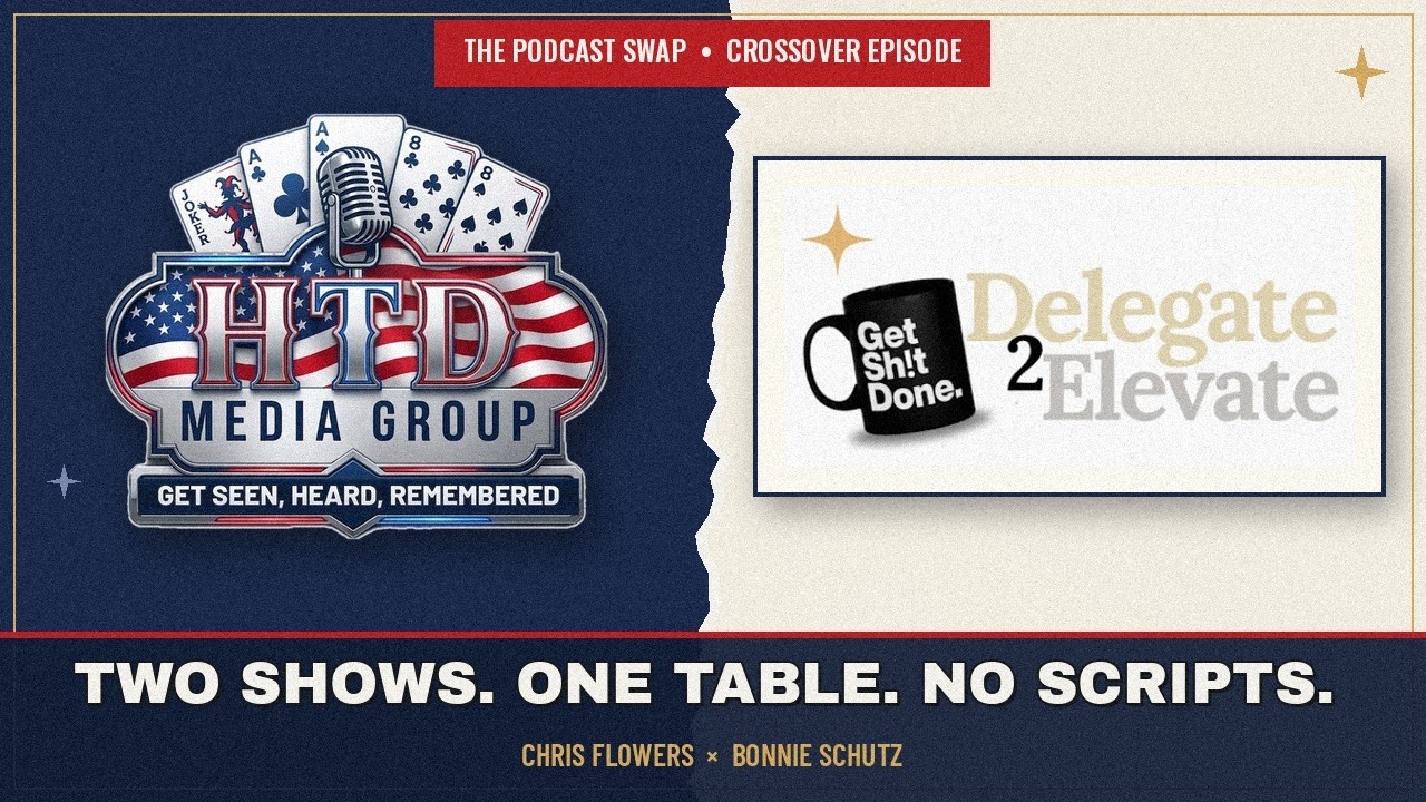 When Should You Finally Delegate In Your Business? | The Podcast Swap with Bonnie Schutz