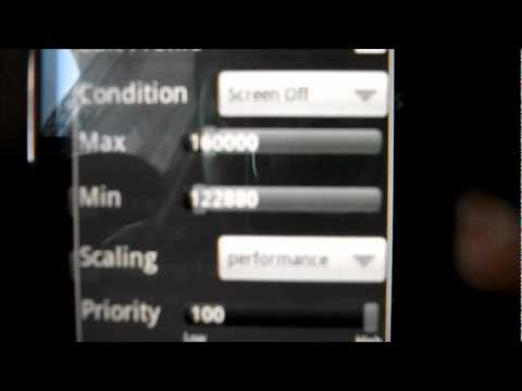 how to save battery on htc wildfire s