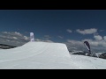 Juvass ski and trampoline session