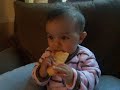 eating snack