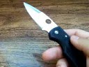Knife Review : Spyderco Native (S30V version)