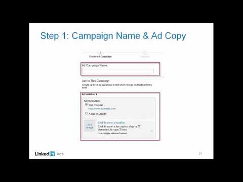how to advertise on linkedin