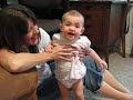 My granddaughter Reegan.