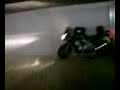 CBF 1000 in the garage