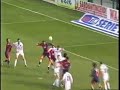 Abeijon goal di testa in Cagliari - Palermo 3-2.Cross Zola. Abeijon goal di testa in Cagliari - Palermo 3-2.Cross Zola.