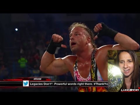 WWE Raw April 7, 2014 RVD Returns vs Damien Sandow Live Commentary
