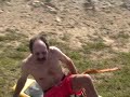 Kneeboarding accident at Beaudry Beach Kneeboarding accident at Beaudry Beach