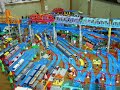 Plarail Tomica train Huge terminal station