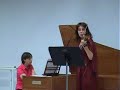 F. Couperin - Septieme Concert. Alina Keitlin, Netta Ladar