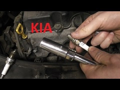 Kia Picanto Spark Plug Change