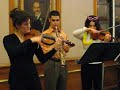 ivolunteer purim party julliard trio 08