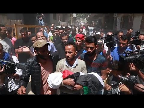 Gaza: Kleinkind stirbt bei Protesten gegen Israel