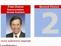 Keep Kucinich in the Lead, Vote in the DFA poll now. Keep Kucinich in the Lead, Vote in the DFA poll now.