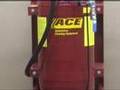 Portable soda blasting equipment.
