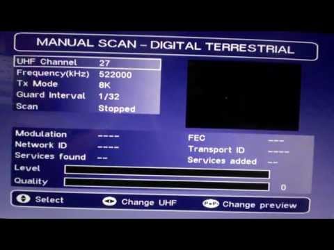 how to locate tv signal