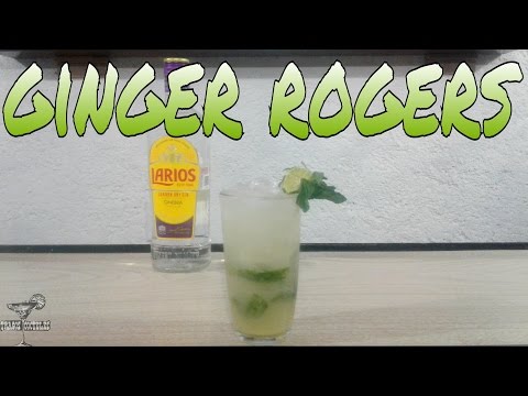 Ginger Rogers - Tragos y Cócteles/Cocktails & Shots