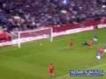 Vieri Gol Galles-Italy 0-2
