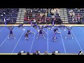 Cheerleading Championships @ GWOC Greater Western Ohio Conference Trent Arena, Kettering Ohio December 3, 2011