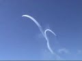 Airshow on my roof !