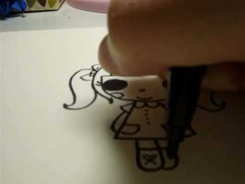 how to draw kawaii chibi