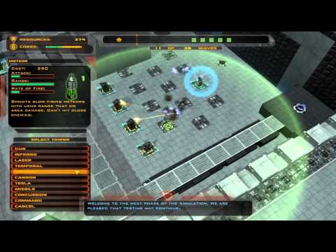tower defense - Defense Grid: The Awakening is the best Tower Defense game. This is the Portal 2 inspired level. Vitensby explains how to play the game and level in this Pil...