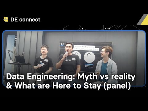 Decoding Data Engineering — Myth vs Reality & What are Here to Stay