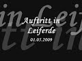 Auftritt in Leiferde Schützenfest 2009