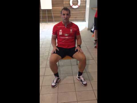 Brendan Rodgers faces the ice bucket challenge