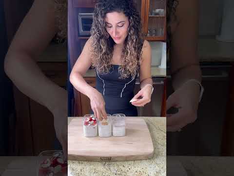 High-Protein Overnight Oats