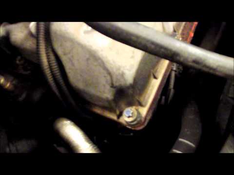 how to fix oil pan leak