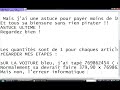 Payer un article moins cher que son prix  ? SANS PIRATER !!
