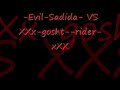 Dofus -Evil-Sadida- VS XXx-gosht--riderxXX ( partie 2 )